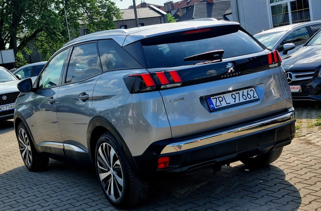 Peugeot 3008 cena 65900 przebieg: 112000, rok produkcji 2018 z Bolków małe 379